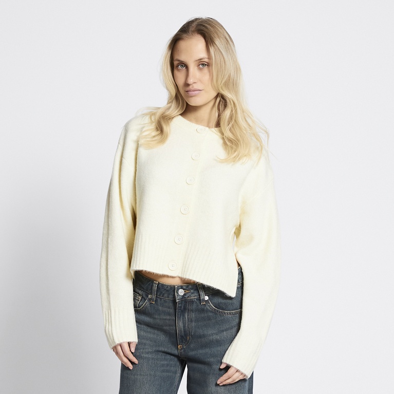 Short knit cardigan "Gemma"